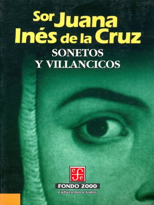 cover image of Sonetos y villancicos